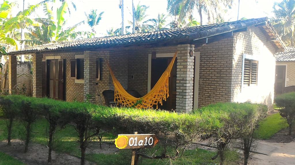 Chales Porto Do Sol Praia de Pipa Екстериор снимка