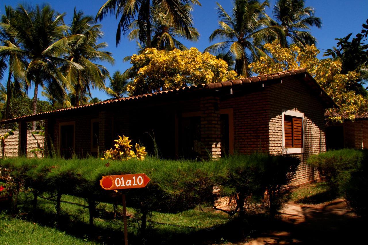 Chales Porto Do Sol Praia de Pipa Екстериор снимка